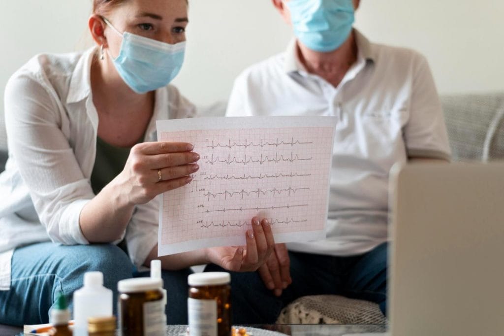 rythme cardiaque quand on est malade​