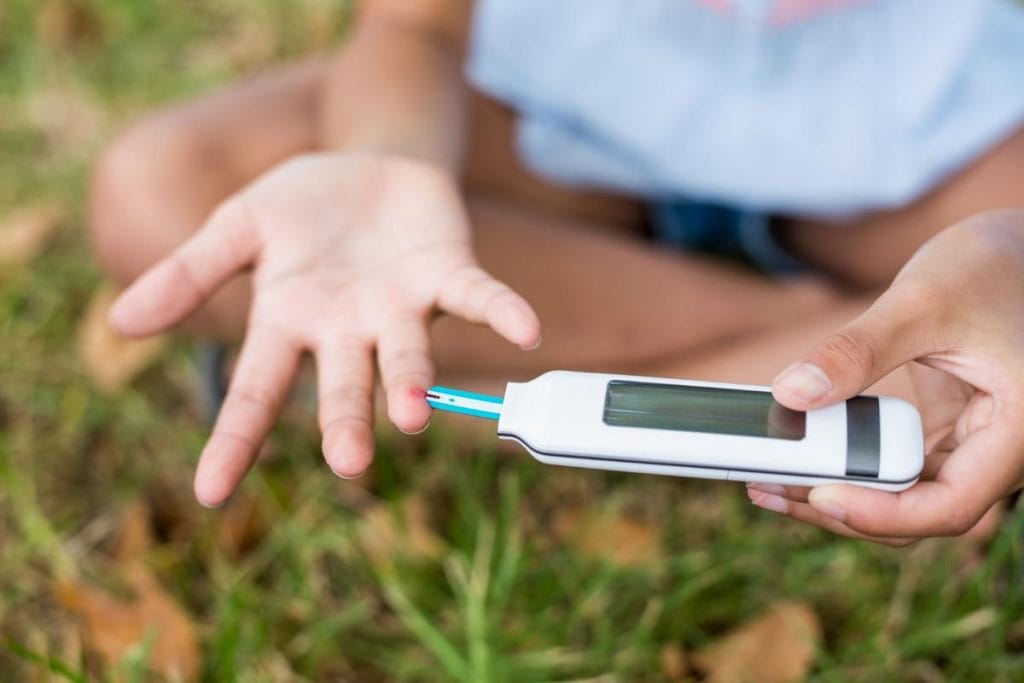 diabete et chaleur​