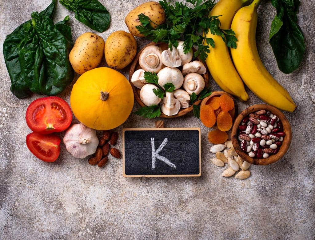 potassium et rein​