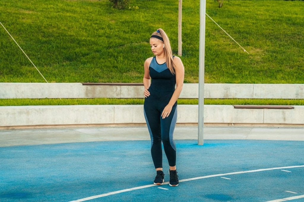 longueur pas femme 1m60