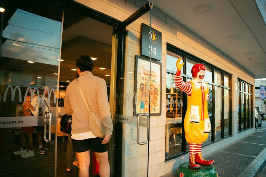 macdonald enceinte