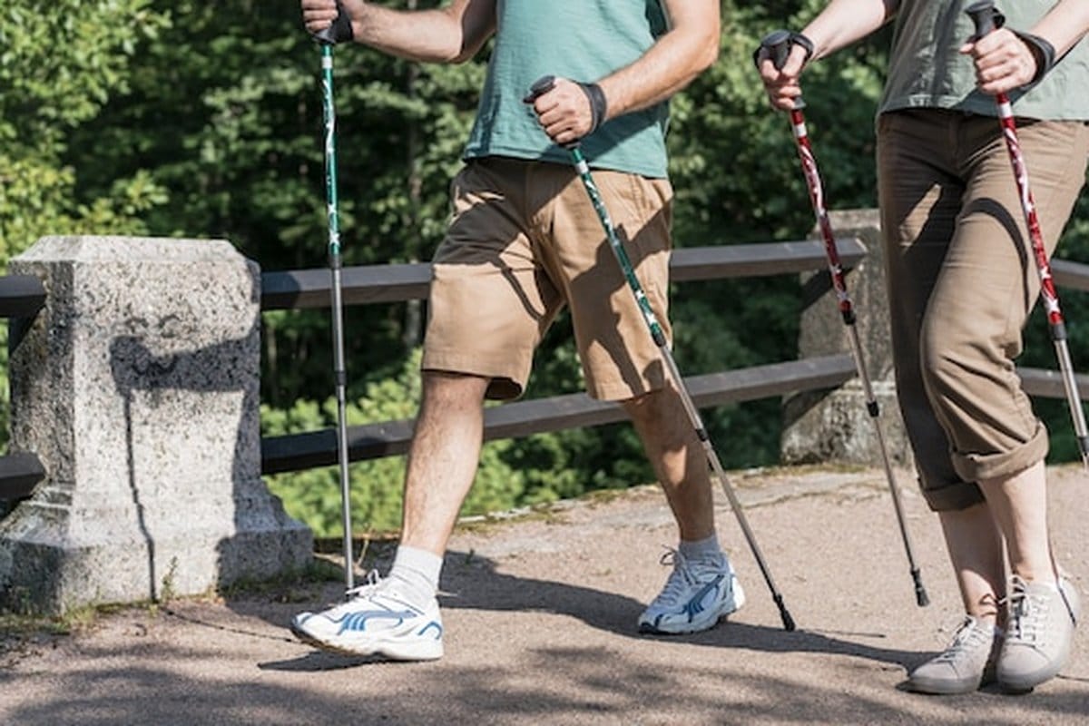 marcher avec bequille