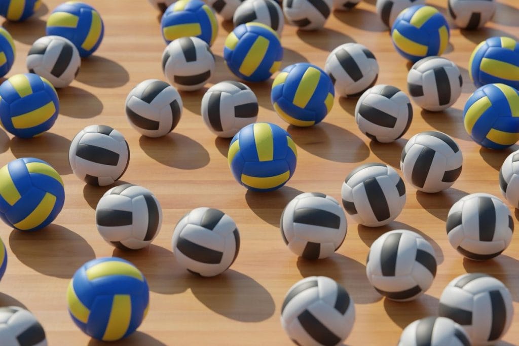 nombre de set volley