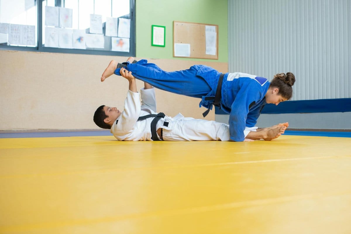 technique du judo