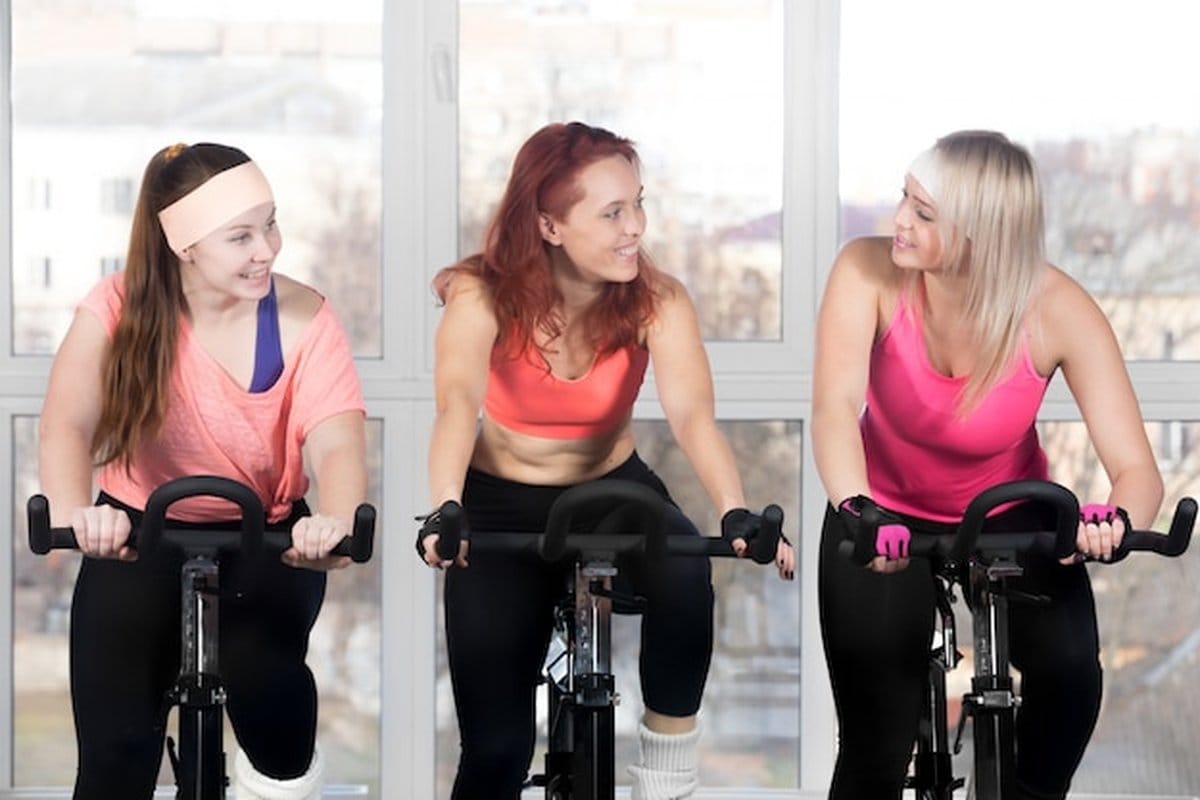 vélo elliptique avant/après 1 mois