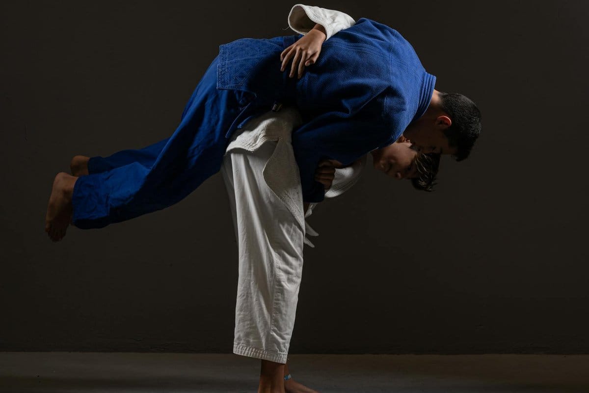 prise de judo