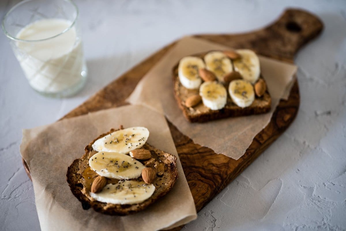banana bread sans oeuf