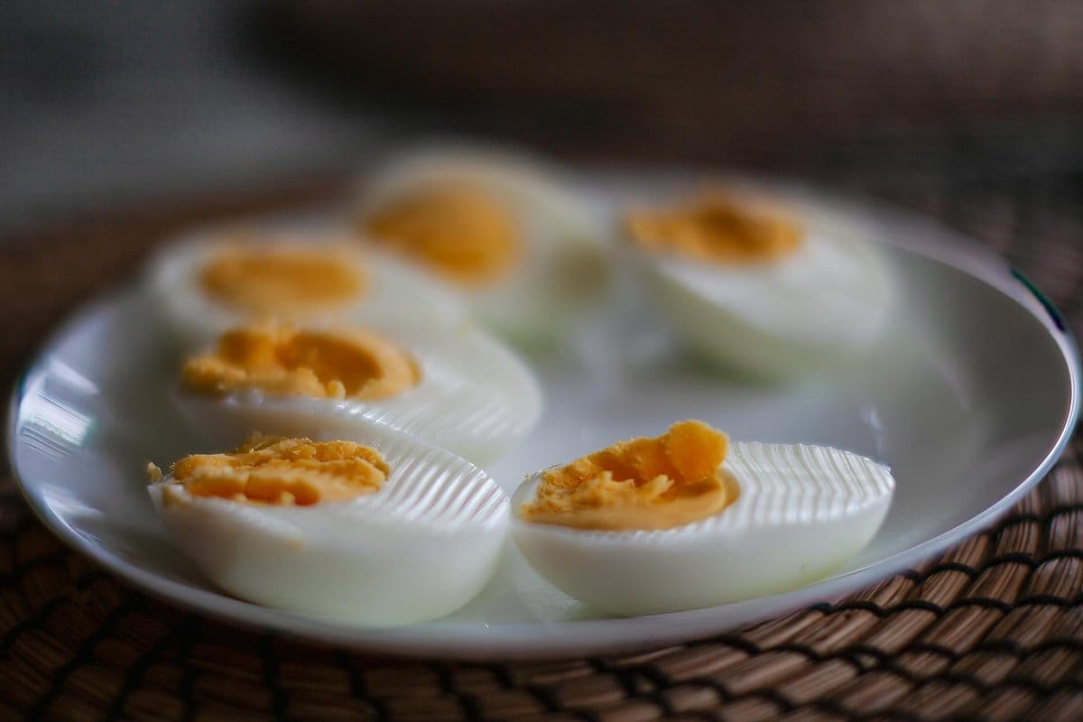 calories oeuf dur