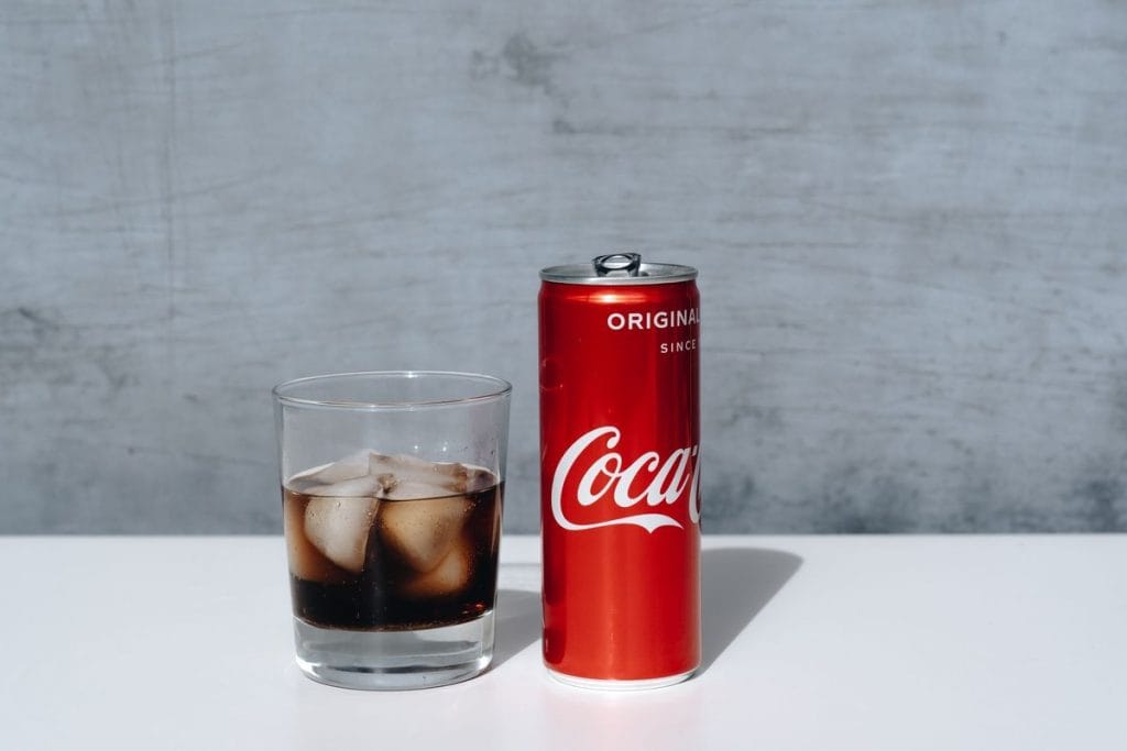 crise de goutte et coca cola