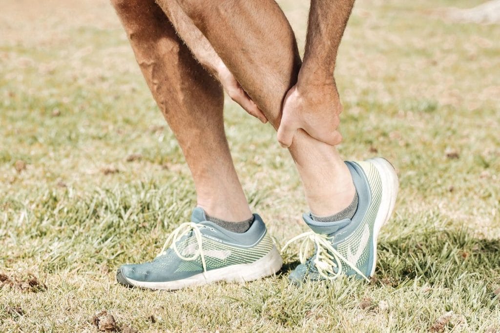 mal de jambe apres arthrodese