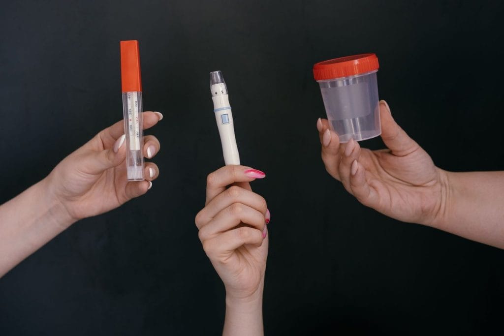 urine fluo
