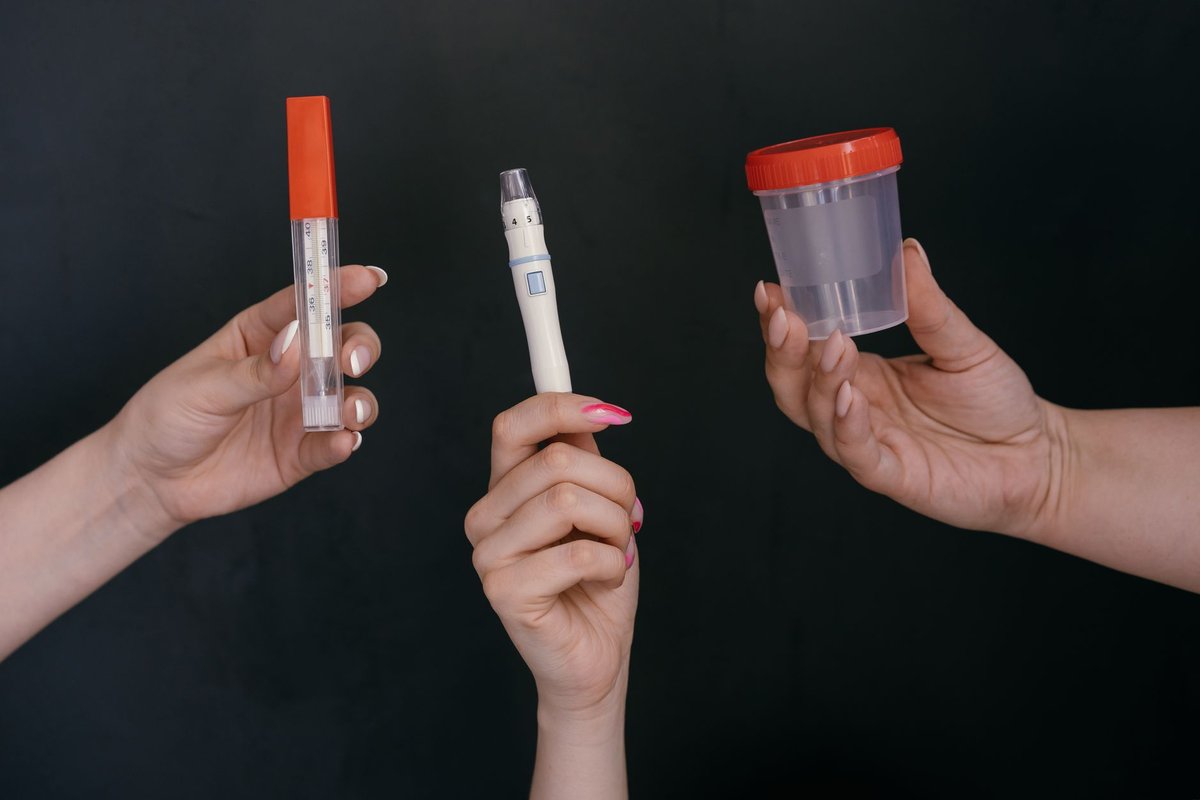 urine fluo