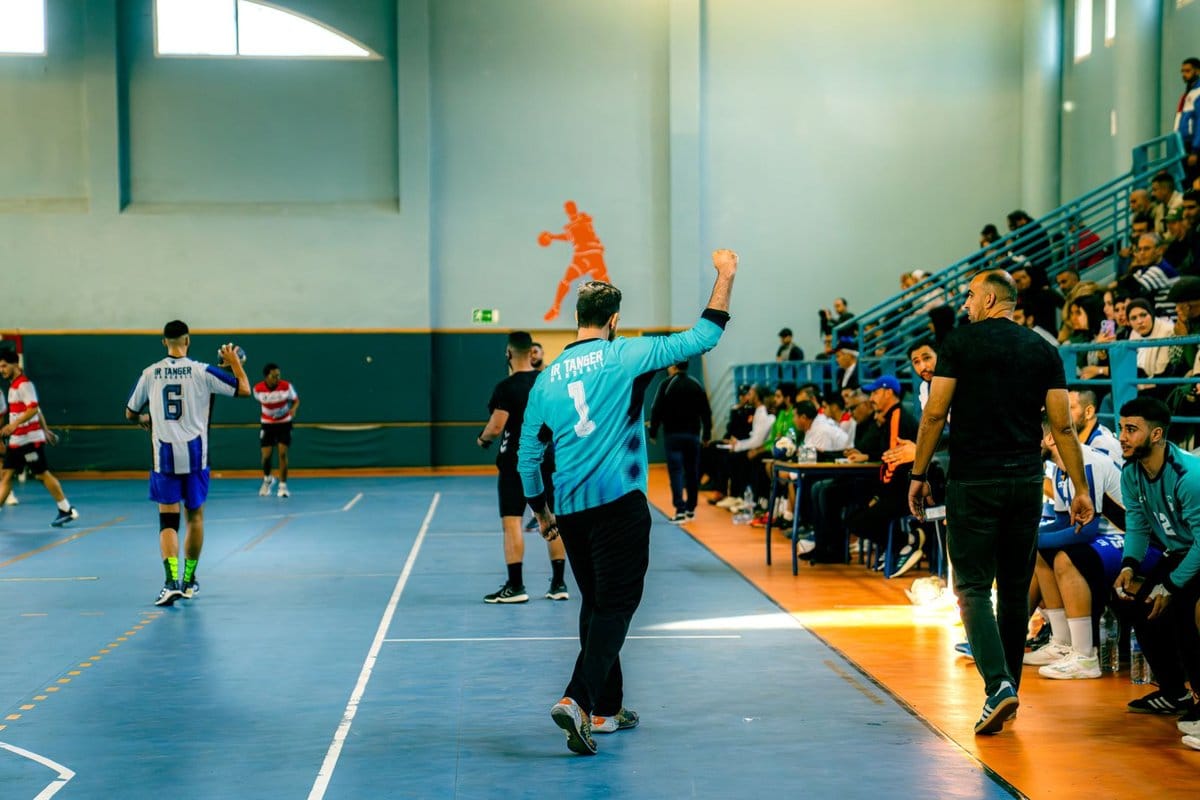 handball durée match