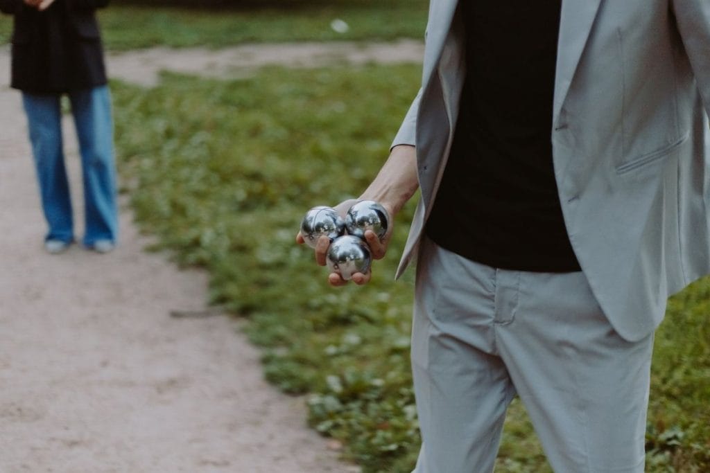 poids boules de pétanque