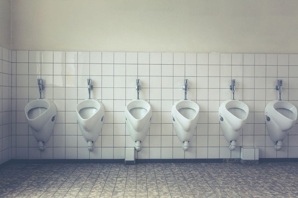 urine jaune citron